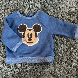 Disney Mikey sweatshirt.